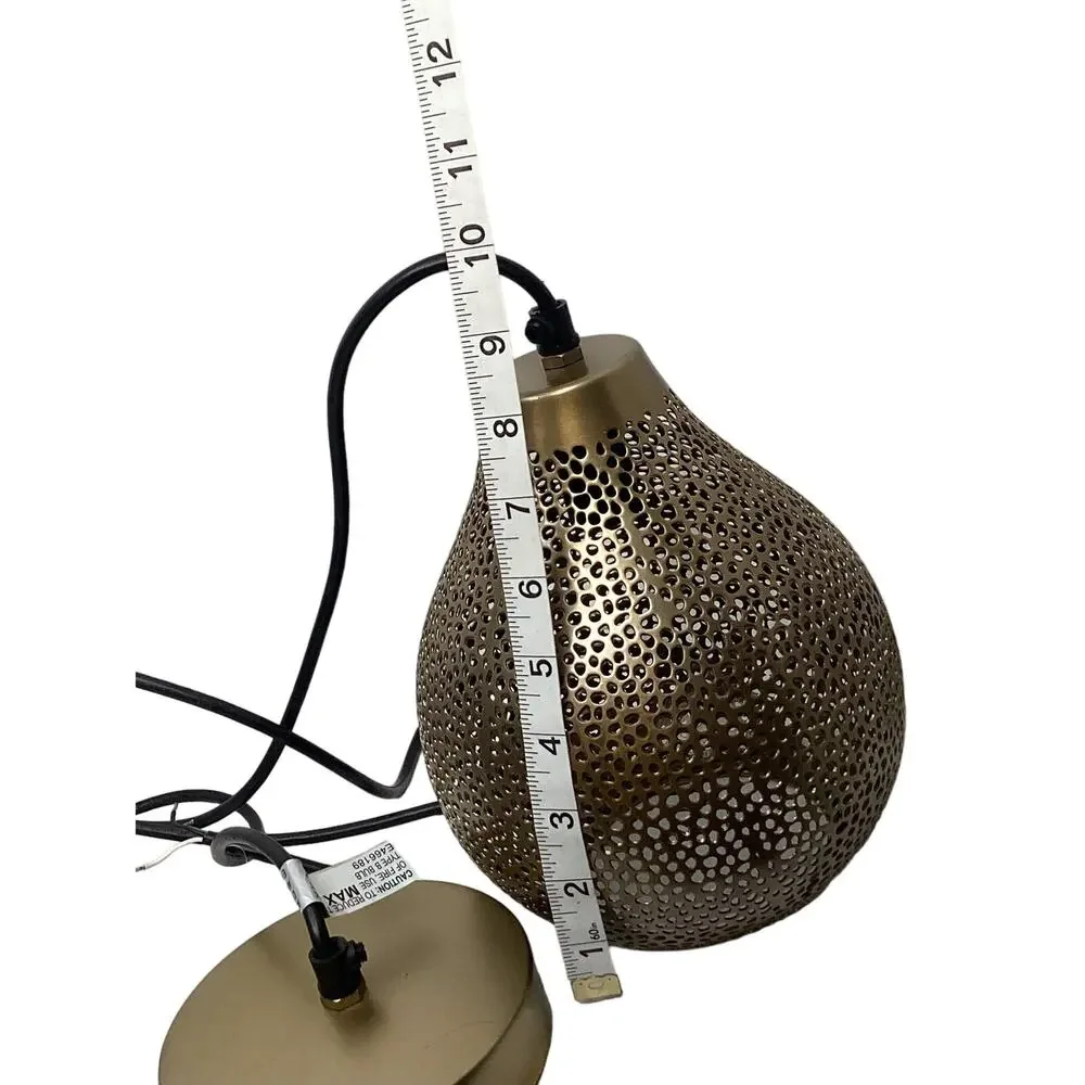 Surya Adelaide Gold Modern Contemporary‎ Globe Mini Pendant Light
